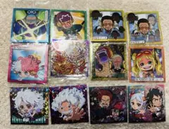 ワンピースシールウエハース　13 シール　１２枚セット　ジュエリーボニー　ルフィ