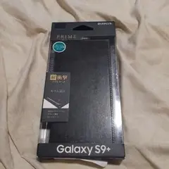 LEPLUS Galaxy S9+ 手帳型ケース ブラック