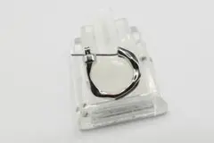 新品　未使用　LION HEART　ブリリアントカット　ピアス　ライオンハート