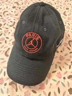 Jordan Paris Saint Germain キャップ 黒 M／Lサイズのサムネイル