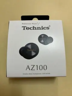 Technics AZ100 ワイヤレスイヤホン ブラック『新品未開封』