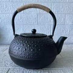 ＵＳＥＤ、良品　南部三厳堂　捻鉉　亀甲文様１２型　南部鉄瓶　南部鉄器　鉄瓶 USED、良品 南部三厳堂 捻鉉 亀甲文様12型 南部鉄瓶 南部鉄器
