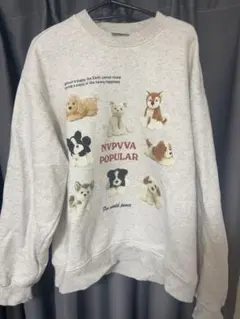 犬 スウェット