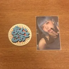 HANA JISOO ジス　1st Album トレカ ステッカー