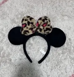 ディズニー カチューシャ ヒョウ柄