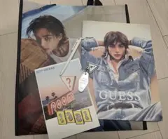 SKZ ヒョンジン GUESS 特典 5点セット - メルカリ