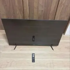 【自宅受け渡しのみ】チューナーレスTV50V 4K スピーカーセット 自宅受け渡しのみ】チューナーレスTV50V 4K スピーカーセット - メルカリ