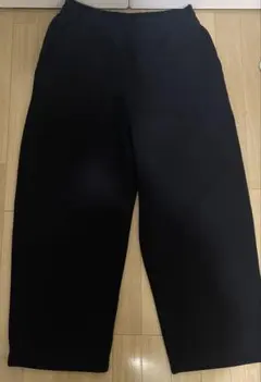 スウェットワイドパンツ ワイドパンツ