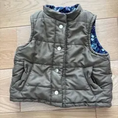 ベビー用ダウンベスト