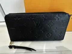 ルイヴィトン　ジッピーウォレット　アンプラント　ノワール　長財布