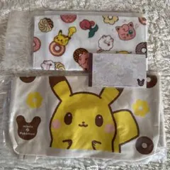 ミスド福袋3点　トート　ハンドタオル　メモ