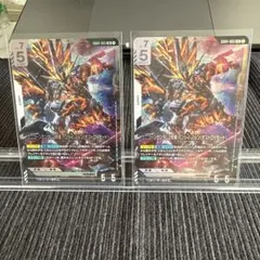 ガンダムカードゲーム LRバンシィノルン＆ユニコーンガンダム覚醒