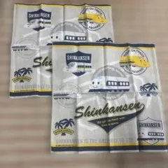 タグなし‼️未使用‼️しんかんせんのハンカチ‼️