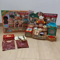 【アンパンマン】ジャムおじさんのやきたてパン工場