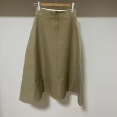 Plage｜プラージュ｜ロングスカート｜フレア｜ベージュのサムネイル
