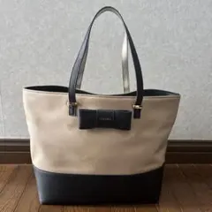 COLORS by Jennifer Sky リボン トートバッグのサムネイル