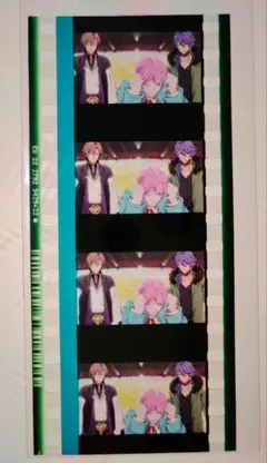 ヒプムビ 特典 コマフィルム シブヤ 乱数 幻太郎 帝統