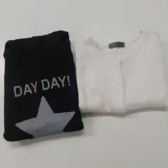 黒いフード付きワンピース