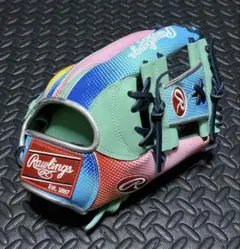 新品 ローリングス HOH 限定カラー 軟式 内野手用 グローブのサムネイル