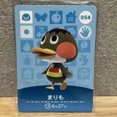 amiibo まりも