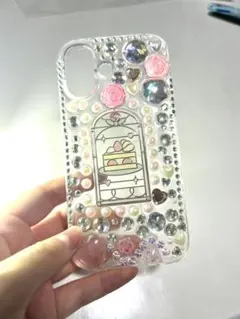【スマホケース】デコ オーダー iPhone