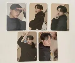 ATEEZ ウヨン 5枚セット