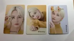 &honey with JEONGHAN タレントカード