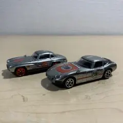 ホットウィール　ルース　80周年 2000GT ベンツ　まとめ　レア　ザマックのサムネイル