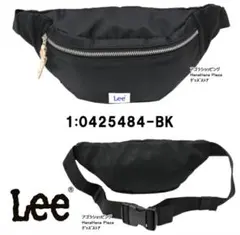 Lee バッグ ブラック 男女兼用