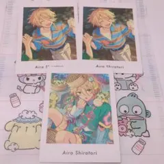 あんスタ ぱしゃっつ Vol.6 白鳥藍良 3枚セット