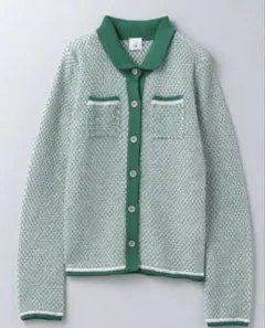 roku カーディガン