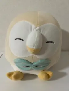 【未使用・タグ付】ポケモン　めちゃもふぐっとぬいぐるみ　モクロー