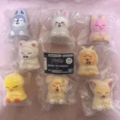 SKZOO ライトマスコット　スキズ　8種類フルコンプセット