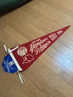50s ハーバード大学 カレッジペナント フェルト 美品 HARVARD - メルカリ