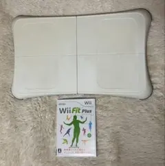 動作確認済み Wii Fit Plus ソフトとバランスボードのセット ⑦