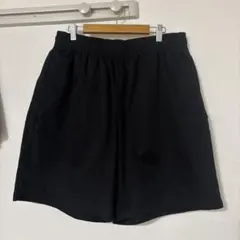 GU シェフショーツ　ハーフパンツ　黒　XL