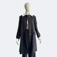 kate spade new york ケイトスペード バイカラー コート