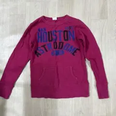 JUNK STORE トレーナー 140cm マゼンタ