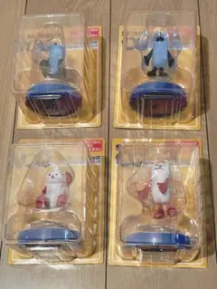 パペットスンスン Happyくじ A賞 おしゃべりフィギュア 4個セット