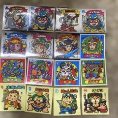 【美品】旧ビックリマン 悪魔VS天使 シール　　　　　まとめ売り１６枚
