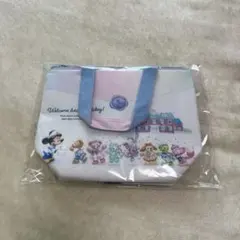 t*☆様 ミッキー＆ダッフィーフレンズ スーベニア ランチバック