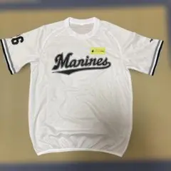 千葉ロッテマリーンズ TEAM26限定 バッティングジャージ ロッテ T