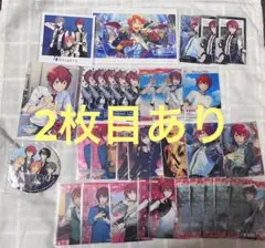 朱桜司 Knights 紙・カード類セット