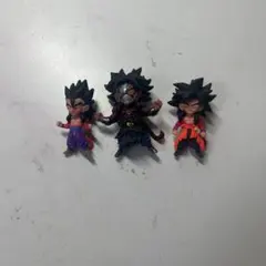 ドラゴンボール SS4 大猿 悟空 悟飯 ブロリー 3体セット