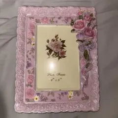 フォトフレーム 写真立て バラ