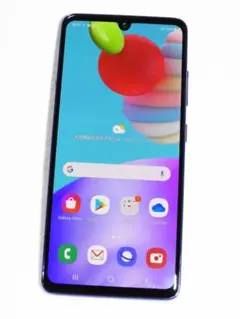 Galaxy A41 SC-41A docomo SIMフリー 難あり