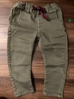 cotton on kids カーキ　ズボン　3歳