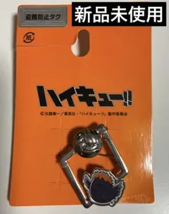 【新品未使用】ハイキュー しまむら　ヒナガラス ブローチ