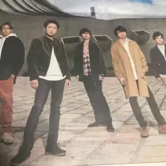 嵐　新聞　全面　広告