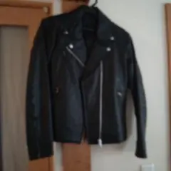 ライダースジャケット　ユニクロ　S